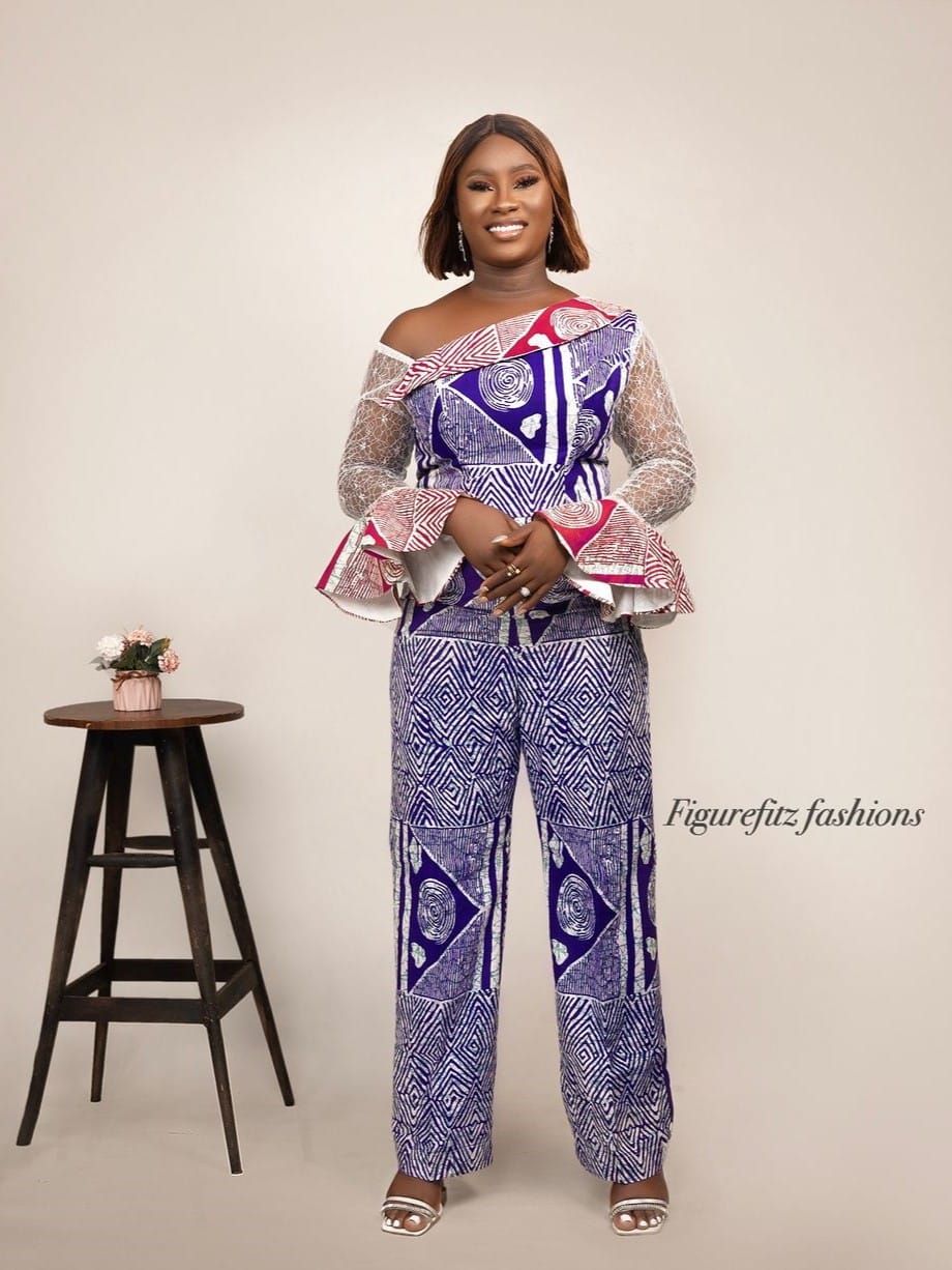 Adunni Jumpsuit by Figurefitz II