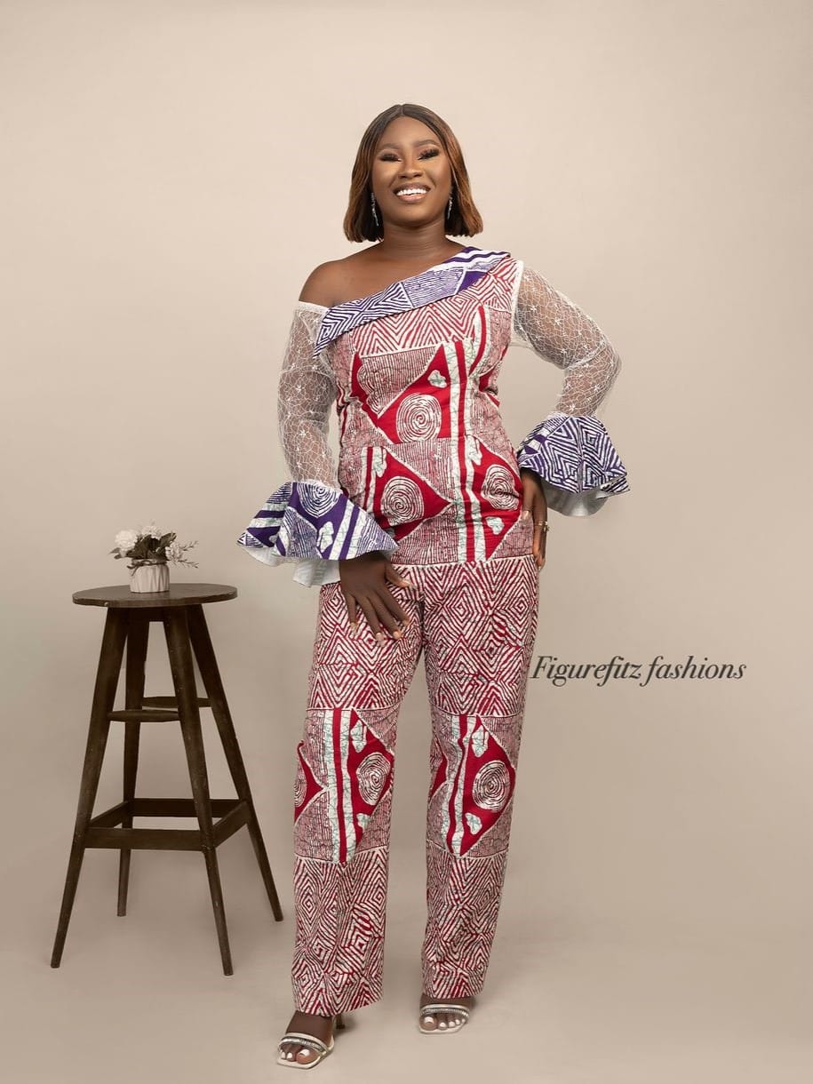 Adunni Jumpsuit by Figurefitz III
